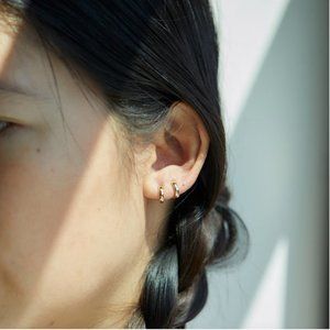 Catbird Chubby Huggy Hoop Earrings